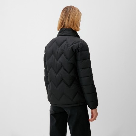 Women's jacket on the lightning collorista Black, river 50-4