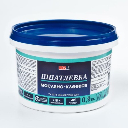Oil-celling "Broosex" 0.9 kg putty