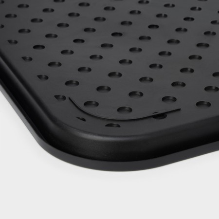Shoe tray, 70 × 37 cm, black color-2