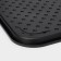Shoe tray, 70 × 37 cm, black color