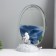 Board Lamp "Space Sands" LED 5W USB Blue 9*15*17cm Risalux