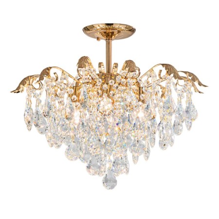 Ceiling lamp 6x60W E27, size 51x51x43 cm