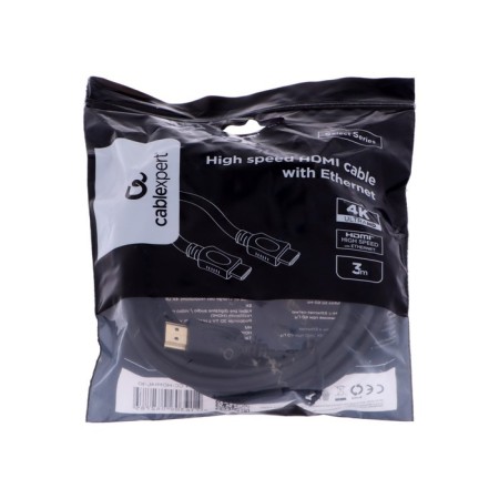 Cable video Cablexpert CC-HDMI4L-10, HDMI (M) -HDMI (M), Ver 2.0, 3 m, black-2