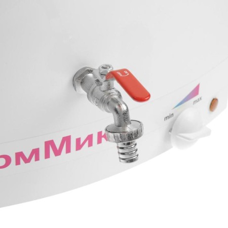Wall -mounted tank "Termix", with EVN, 1250 watts, 15 l, white-4