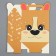 Gift folding box, packaging, "Corgi", 23 x 20 x 10 cm