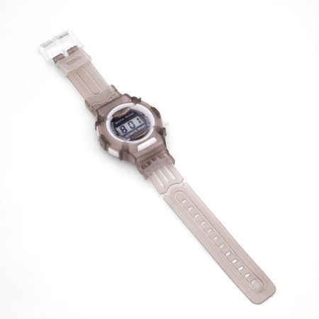 Watch of Electronic Baby, silicone strap, gray-2