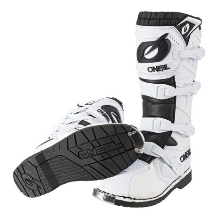 Cross motobots O’Neal Rider Pro, male, white color, size 41-1