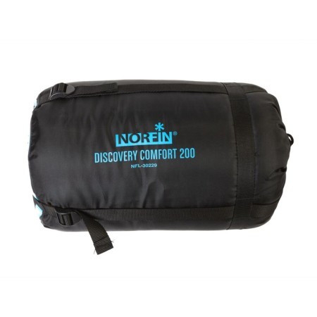 Sleeping bag Norfin Discovery Comfort 200, blanket, 1 layer, right, 200x90 cm, +5 ° C-3