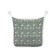 Organizer in a bath on suction cups "Christmas candles", for storing toys and trifles, size 33x39 cm