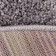 Sheggy carpet round 150x150 cm, polypropylene 100%, juts