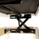 Music Life Piano Bange Sit 55 x 34, height 48-58 cm, white