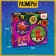 Aquamosaic "Balls with Santa Claus and Olennik", 2 figures, 809 balls