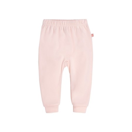 Baby sliders with cuffs "Gorosynka", height 74 cm, peach color-1
