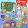 Set "New Year's gift", 12 books, boxing - 18 sets