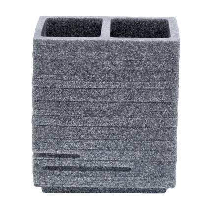 Brick toothbrush cup, gray color