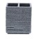 Brick toothbrush cup, gray color