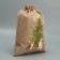 A bag of thermonacle "Christmas tree", 30 x 40 cm +/- 1.5 cm, New Year