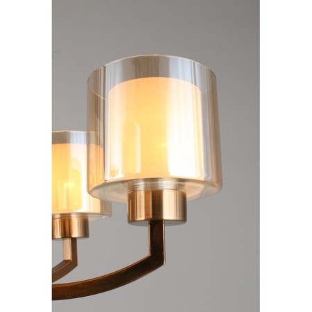Suspended chandelier ATESSA E27 240W-6