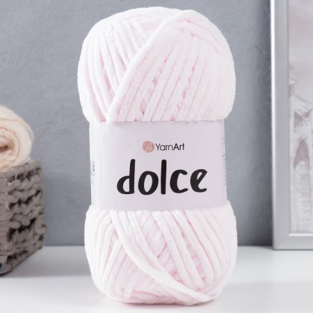 Yarn "Dolce" 100% micropoliester 120m/100g (781 bodily)-4