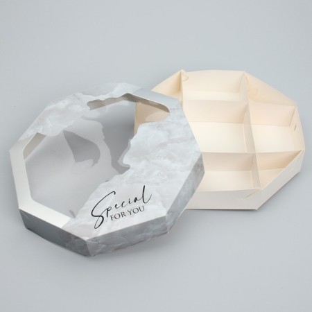 Confectionery box, packaging "Special for You", 29 x 29 x 5 cm-1