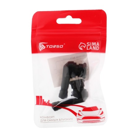 Ventle for Motoshin Torso, angle 90 °, set 2 pcs-2