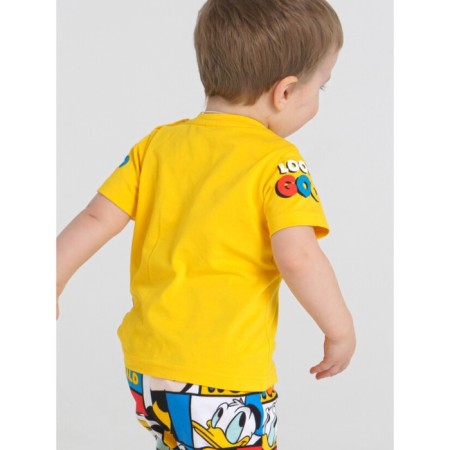 Disney print T -shirt for a boy, height 86 cm-2
