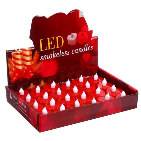 Candle LED "heart"-4