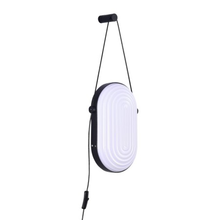 Sconces st. SL1302.401.01. Aire. 1x9 W, LED, 3000K, 720 LM, 19x32 cm, black color-1