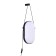 Sconces st. SL1302.401.01. Aire. 1x9 W, LED, 3000K, 720 LM, 19x32 cm, black color