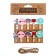 Decorative clothespins with a rope for the suspension "Inspiration" set 10 pcs.