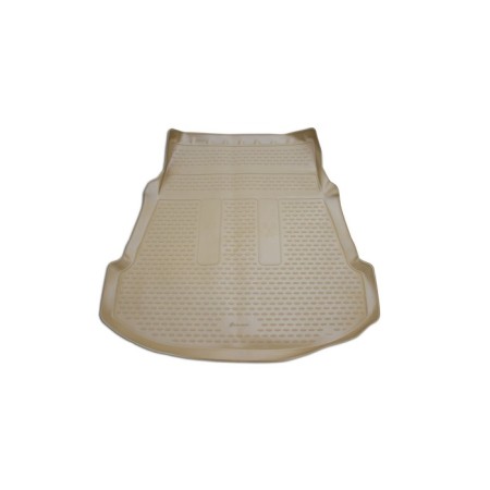 Rug in the trunk for Toyota Fortuner, 2012- SUV, beige