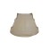 Rug in the trunk for Toyota Fortuner, 2012- SUV, beige