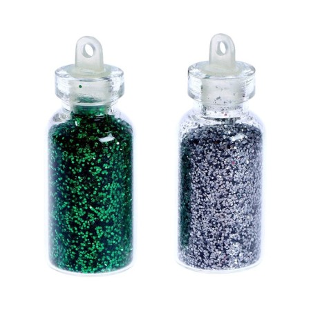 Set for experiments "New Year's garland from epoxy resin", stars, in a bag-2