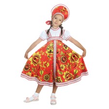 Russian folk costume 
