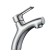 Rossinka RS43-11U washbasin mixer, one-handed, monolithic, chromium color