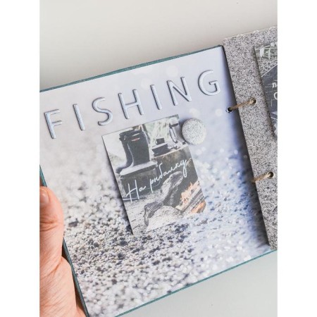 Acetate carriers for cupboarding with foil "fishing", 39 pcs-5