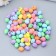 Easter "egg - quail" set of 100 pcs multi -colored 1.8x1.5x1.5 cm