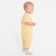 Kombinson (sandbox) Children's minku, yellow color, height 80-86 cm