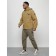 Sports male jacket, size 48, beige color