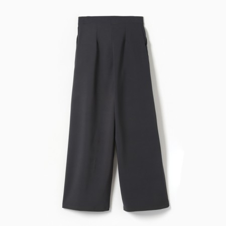 Female trousers, graphite color, size S (42)-3