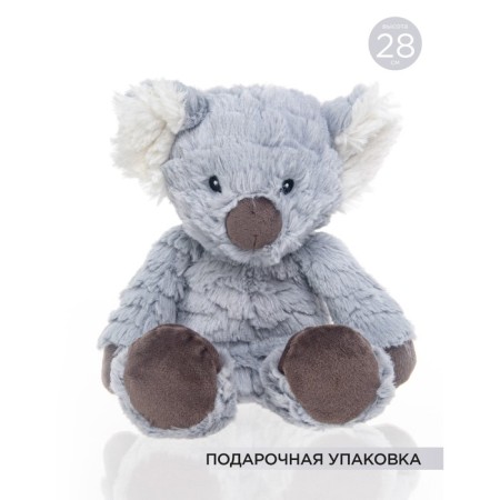 Soft Gulliver toy "Koala Loki", color gray-blue, 28 cm-2
