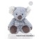 Soft Gulliver toy "Koala Loki", color gray-blue, 28 cm