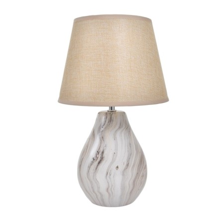 Table lamp 32154/1 E14 40W Beige 22x22x38 cm Risalux-6