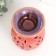 Aroma lamp ceramics "Flower pattern" mix 10.5x7.5x7.5 cm