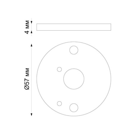 KONST lamp, 50W GU10, silver color-1