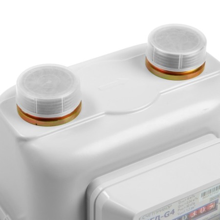 Gas meter "Account PROBRIBOR" SGD-4, 1 1/4 ", left-handed-5