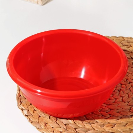 Bowl with a lid, 2.1 l, color mix-3