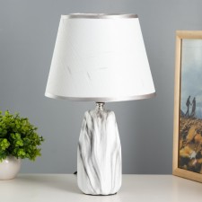 Donra table lamp E27 40W gray 22x22x35cm Risalux