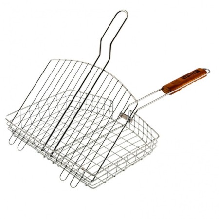 Grill grill Palisad Camping, 305x235x55 mm, volumetric, chrome-3