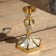 Candlestick 13 cm, brass